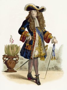 Ludvig XIV av French School
