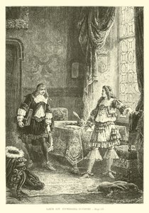 Louis XIV avskjediget Fouquet av French School