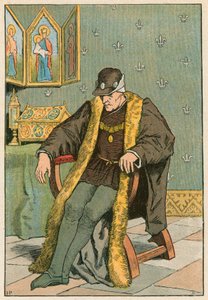 Louis XI av French School