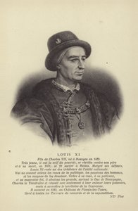 Louis XI av Frankrike av French School