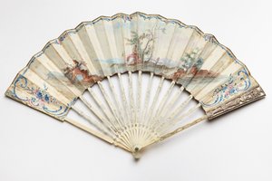 Louis XVI periode vifte, siste kvartal 1700-tallet av French School