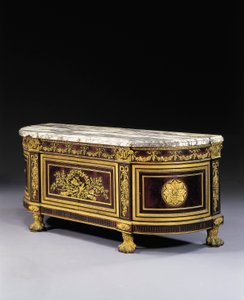 Kommode i Louis XVI-stil, ca. 1880 av French School