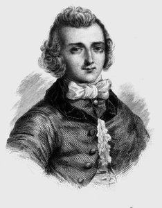 Louis de Jaucourt (1704-1779) (gravering) av French School