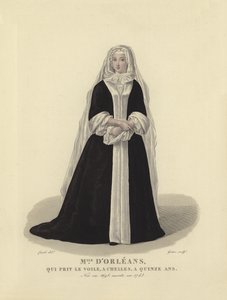 Louise Adelaide av Orleans, fransk prinsesse