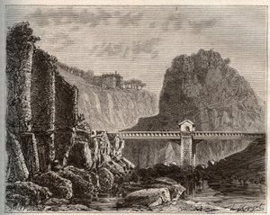 Lozere: STE-MADELEINE bergarter av French School