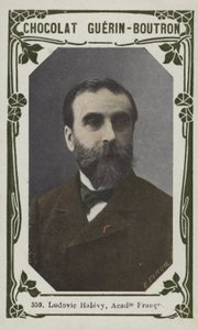 Ludovic Halevy, French Academy (farget bilde) av French School