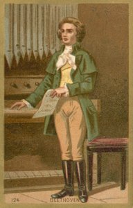 Ludwig van Beethoven; tysk komponist av French School