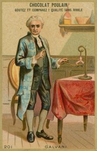 Luigi Galvani av French School