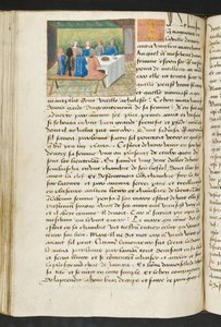 MS Hunter 252 113v Side fra Cent Nouvelles Nouvelles, ca. 1461-62 av French School