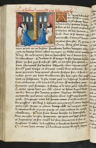 MS Hunter 252 165v Side fra Cent Nouvelles Nouvelles, ca. 1461-62 av French School