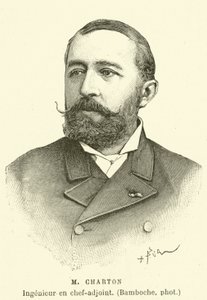 M Charton, assisterende sjefingeniør (gravering) av French School
