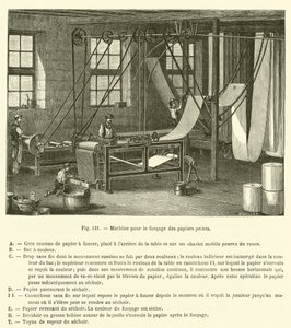 Maskin for mørklegging av bakgrunnsbilder (gravering) av French School
