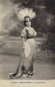 Madam Guerin som Josephine Bonaparte av French School