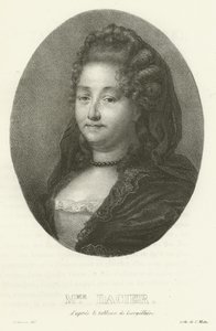 Madame Ironside av French School
