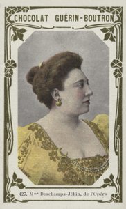 Madame Deschamps-Jehin, de lOpera (farget bilde) av French School
