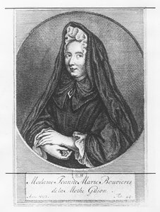 Madame Guyon av French School