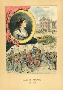 Madame Roland av French School