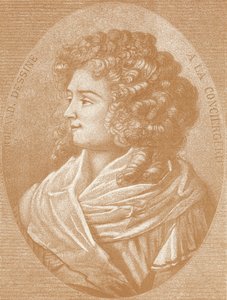 Madame Roland, fransk revolusjonær av French School