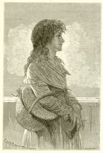 Madame Roland i barndommen av French School