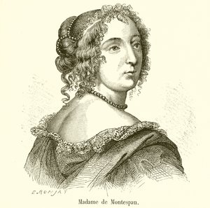 Madame de Montespan av French School