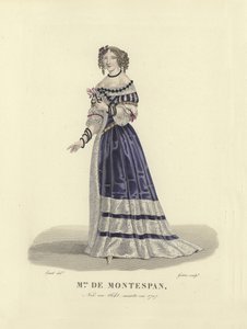 Madame de Montespan, elskerinne til kong Louis XIV av Frankrike