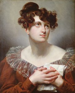 Mademoiselle Mars (1779–1847) av French School