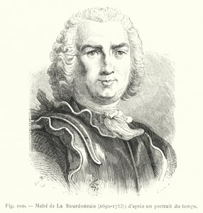 Mahé de La Bourdonnais av French School