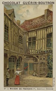 House of Francois Premier, Abbeville, Somme av French School