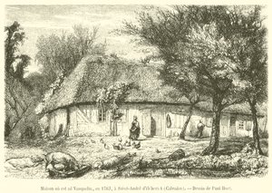 Hus der Vauquelin ble født, i 1763, i Saint-Andre d