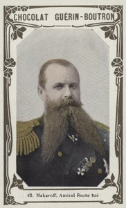 Makaroff, Amiral Russe tirs (farget bilde) av French School