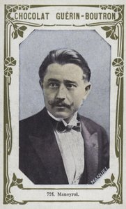 Maneyrol (farget bilde) av French School