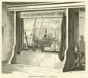 Manufacture des Gobelins, A trade (gravering) av French School
