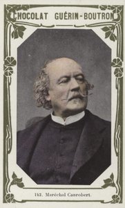 Marechal Canrobert (farget bilde) av French School