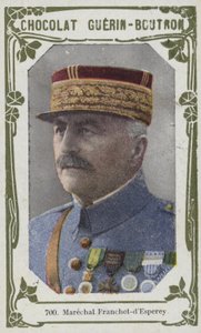 Marechal Franchet-dEsperey (farget bilde) av French School