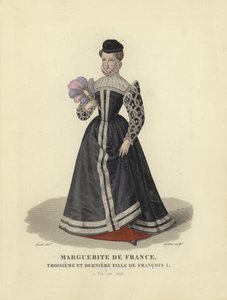 Margaret av Frankrike, tredje og yngste datter av kong Frans I av Frankrike