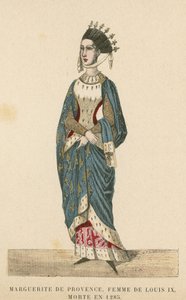 Margaret av Provence av French School