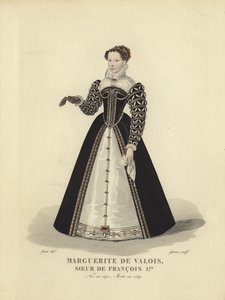 Marguerite av Navarre, søster til kong Frans I av Frankrike