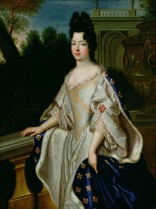 Marie-Adelaide av Savoy (1685-1712) hertuginne av Burgund