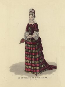 Marie-Adelaide av Savoy, hertuginne av Burgund
