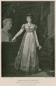 Marie Pauline Bonaparte av French School