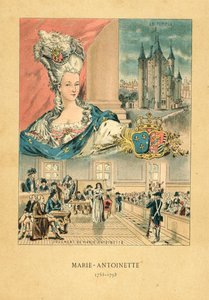 Marie Antoinette av French School