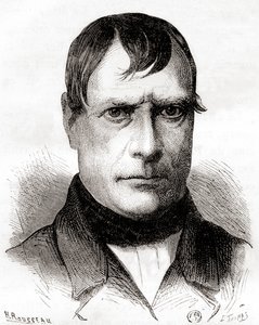 Marie Jean Pierre Flourens, fra 'Les Merveilles de la Science', utgitt ca. 1870 (litho) av French School