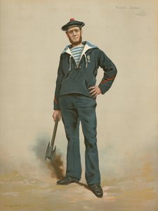 Marine, Equipage av French School