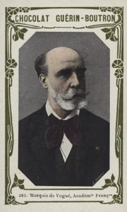 Marquis de Vogue, French Academy (farget bilde) av French School