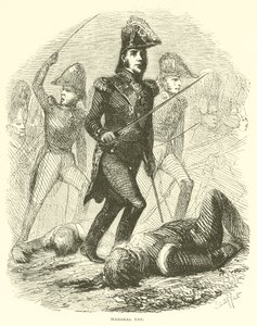 Marshal Ney (gravering) av French School