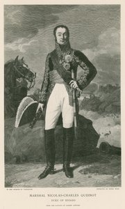 Marskalk Nicolas-Charles Oudinot av French School