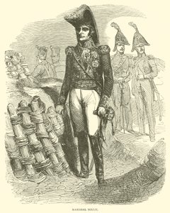 Marshal Soult (gravering) av French School