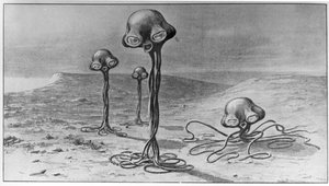 Martians, illustrasjon fra 