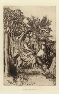 Maria, Josef og Jesus av French School