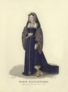 Mary av England, tredje kone til kong Louis XII av Frankrike